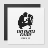 Daddy-Daughter Beste Vriend Voor Altijd - Custom N (Voorkant / Achterkant)