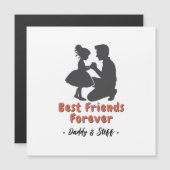 Daddy-Daughter Beste Vriend Voor Altijd - Custom N (Voorkant / Achterkant)