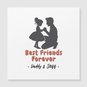 Daddy-Daughter Beste Vriend Voor Altijd - Custom N