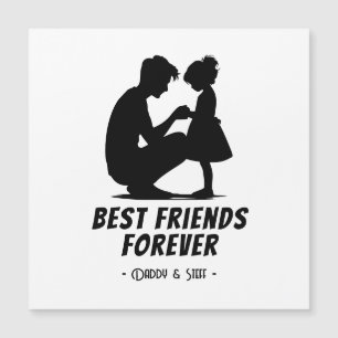 Daddy-Daughter Beste Vriend Voor Altijd - Custom N