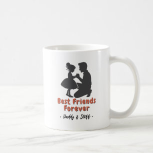 Daddy-Daughter Beste Vriend Voor Altijd - Custom N Koffiemok