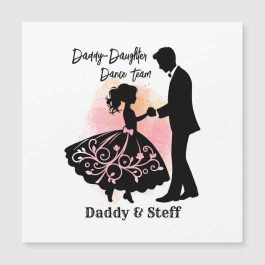 Daddy-Daughter Dance Team (Voorkant)