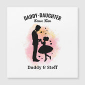 Daddy-Daughter Dance Team (3) T-shirt (Voorkant)