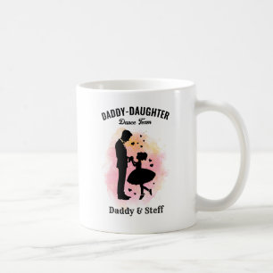 Daddy-Daughter Dance Team (3) T-shirt Koffiemok