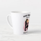 Daddy-Daughter Dance Team (3) T-shirt Latte Mok (Linkerhoek)