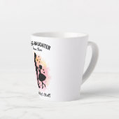 Daddy-Daughter Dance Team (3) T-shirt Latte Mok (Rechterhoek)