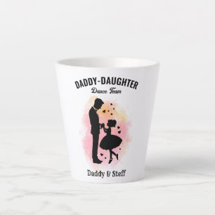 Daddy-Daughter Dance Team (3) T-shirt Latte Mok