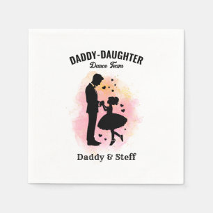 Daddy-Daughter Dance Team (3) T-shirt Servet