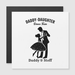 Daddy-Daughter Dance Team (4) T-shirt