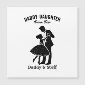 Daddy-Daughter Dance Team (4) T-shirt (Voorkant)