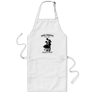 Daddy-Daughter Dance Team (4) T-shirt Lang Schort