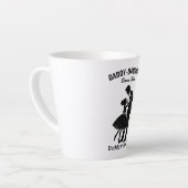 Daddy-Daughter Dance Team (4) T-shirt Latte Mok (Linkerhoek)