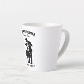 Daddy-Daughter Dance Team (4) T-shirt Latte Mok (Rechterhoek)