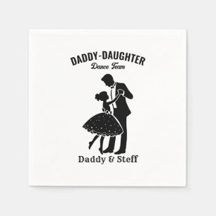 Daddy-Daughter Dance Team (4) T-shirt Servet