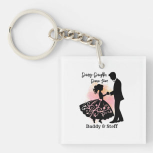 Daddy-Daughter Dance Team Sleutelhanger