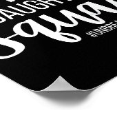 Daddy Daughter Squad Fathers Day Matching Dad And  Poster (Hoek)