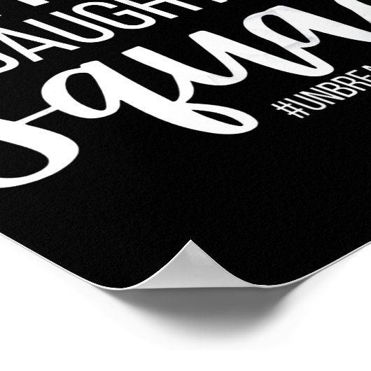 Daddy Daughter Squad Fathers Day Matching Dad And Poster (Hoek)