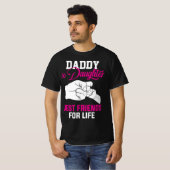 Daddy & Daughter - Voor altijd Bond T-shirt (Voorkant volledig)