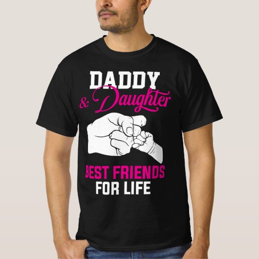 Daddy & Daughter - Voor altijd Bond T-shirt (Voorkant)