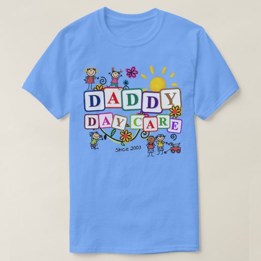 Daddy Day e T-shirt (Design voorkant)