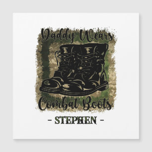 Daddy Dears Combat Boots – Militair geïnspireerd