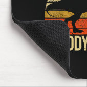 Daddy Dinosaur Daddysaurus 2 Two Kids Christmas Gi Muismat (Hoek)