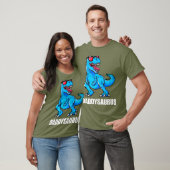Daddy Dinosaur Shirt Daddysaurus Rex Shirt Dad (Unisex)