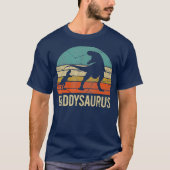 Daddy Dinosaurus T-shirt Grappig Pap Daddysaurus k (Voorkant)