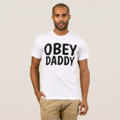 Daddy Dom T-shirts, ONDERWORPEN T-shirt (Voorkant volledig)