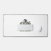 Daddy Dragon Vintage Gravure Shirt Ontwerp_1 Bureaumat (Keyboard & Muis)