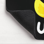 Daddy Duck Birthday Rubber Duck Lover Family Match Muismat (Hoek)