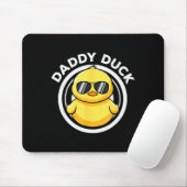 Daddy Duck Dad I Love Ducks Family Lover Funny Rub Muismat (Met muis)