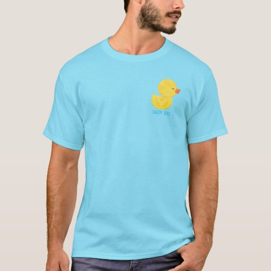 Daddy Duck Party T-shirt (Voorkant)