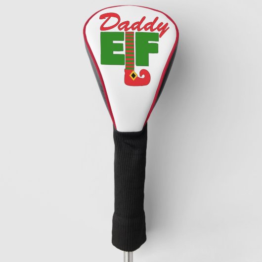 Daddy Elf Golfheadcover (Voorkant)