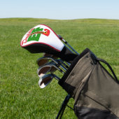 Daddy Elf Golfheadcover (Insitu)