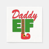 Daddy Elf Servet (Voorkant)
