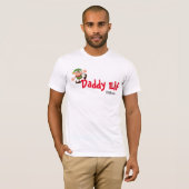 Daddy Elf T-shirt (Voorkant volledig)