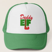 Daddy Elf Trucker Pet (Voorkant)
