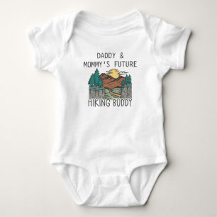 Daddy en Mamma's Toekomstige Wandelmaatje - Schatt Romper