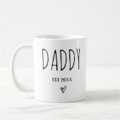 Daddy Est 2025 nieuwe ouders eerste keer papa te z Koffiemok (Links)