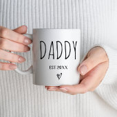 Daddy Est 2025 nieuwe ouders eerste keer papa te z Koffiemok