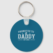 Daddy Est 2026 Daddy To Be New Dad 2026 _1  Sleutelhanger (Voorkant)