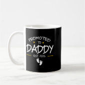 Daddy Est 2026 Daddy To Be New Dad 2026 First Time Koffiemok (Links)