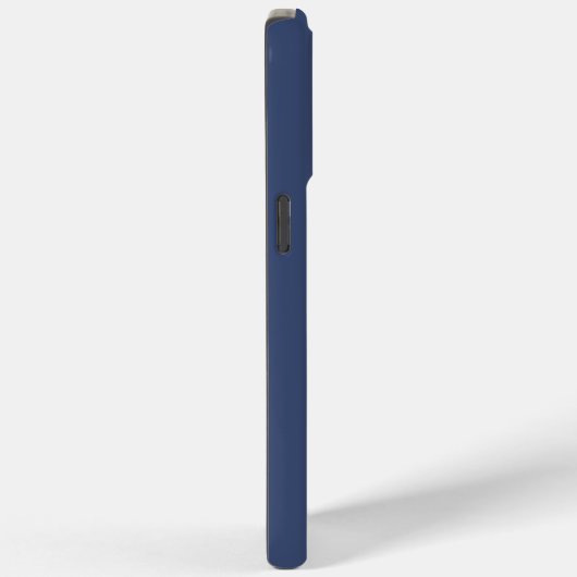 Daddy Est aangepaste blauwe iPhone / iPad hoes (Achterkant / Rechts)