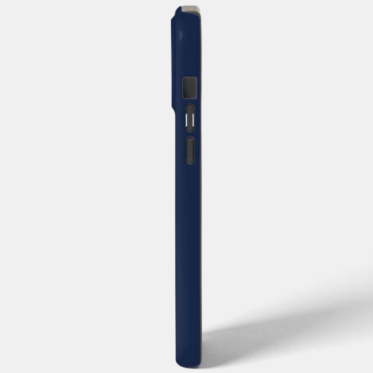 Daddy Est custom Navy Blue iPhone / iPad case (Achterkant / Links)