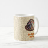 Daddy FireFighter-Mok Koffiemok (Voorkant rechts)