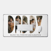 DADDY Foto Letters Vaderdag Bureaumat (Keyboard & Muis)