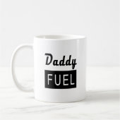 DADDY FUEL Vader's werk Papa KoffieMok (Links)