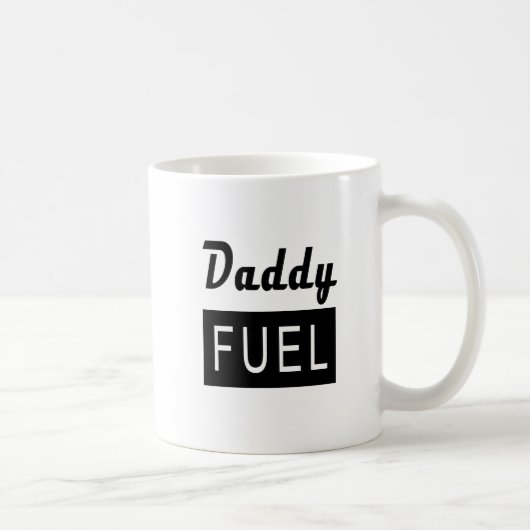 DADDY FUEL Vader's werk Papa KoffieMok (Rechts)