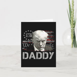 Daddy Funny Daddy Trump Kaart